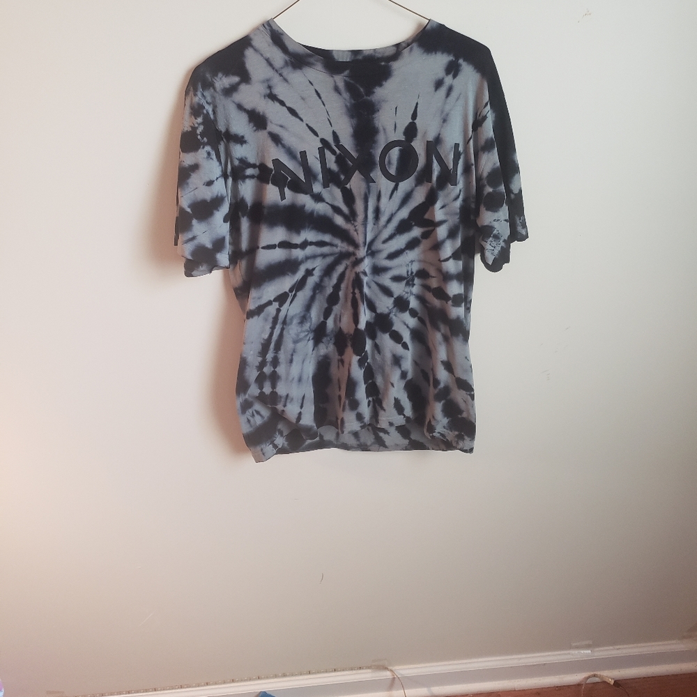 Nixon tie dye t-shirt